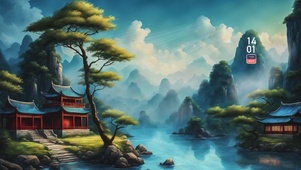 古风风景壁纸