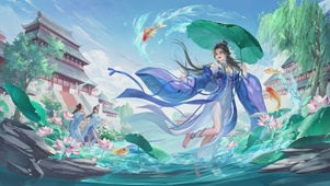 三国杀【拘水戏荷·曹宪 待机】
