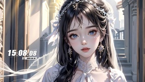4k破碎感少女