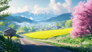 陌上芳菲