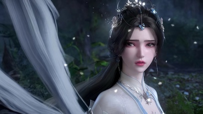 国漫女神-李慕婉4k