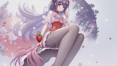 性感灰丝大长腿美女