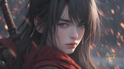 【互动美女】古风武侠少女（禁转