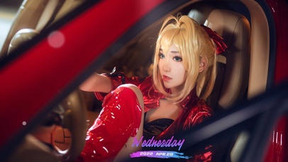 性感可爱的短发美女