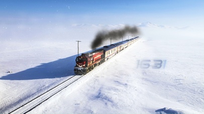 6K 唯美治愈【雪国列车】