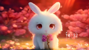 樱花兔宝宝