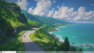 心事向风-桌面主题