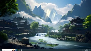 云雾缥缈山庄