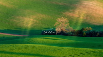 4K护眼夏日青丘