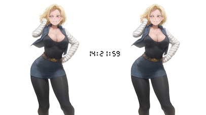 七龙珠 人造人18号