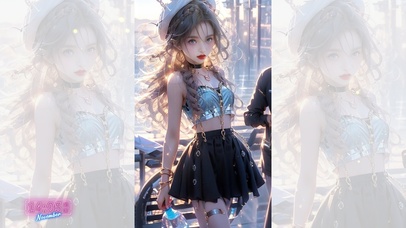 4K性感双马尾Ai美女