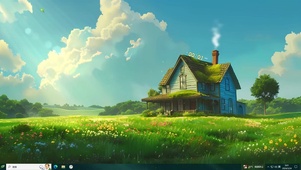 静谧小屋 护眼