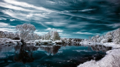 神秘的贝尔斯湖女神 风景动态壁纸 动态壁纸下载 元气壁纸