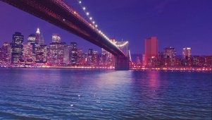 纽约夜景