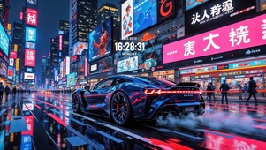 赛博超跑