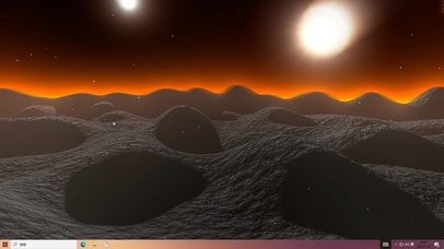 火星地表 外星球