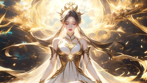 金乌美女