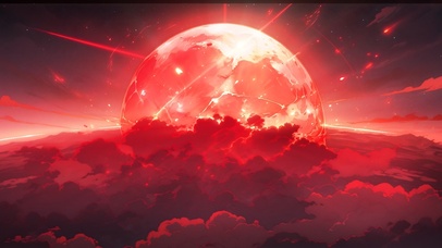 治愈红月（非主题）