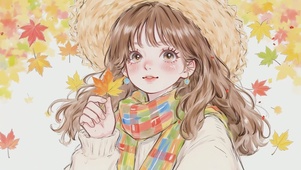 枫叶女孩