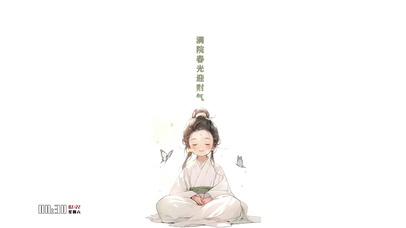 满园春光迎财气。