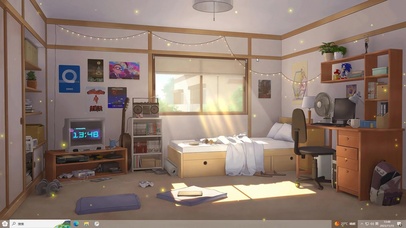 4k 房间 阳光 惬意 空间