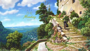 山顶の绝美景色