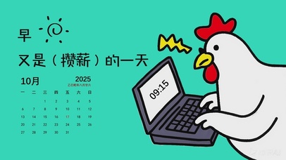 又是攒薪的一天