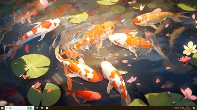 锦鲤池（主题版）