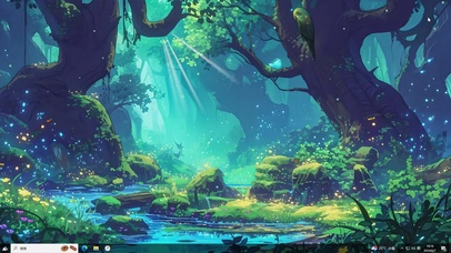 密林AI壁纸-桌面主题