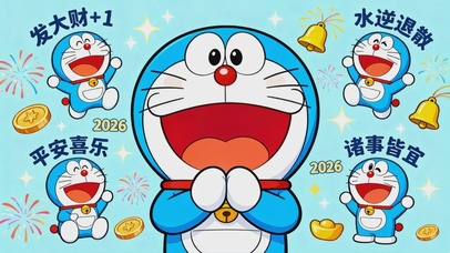 2026平安喜乐发大财