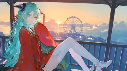 少司缘-夕阳少女