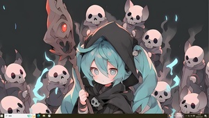 骷颅初音