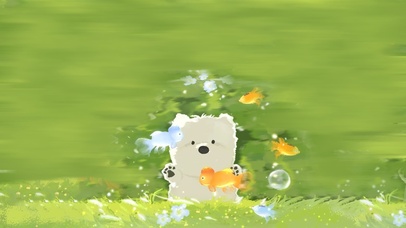 你好呀春天～可爱小狗