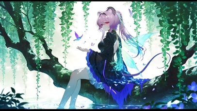 林中少女-林雨霞