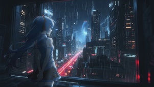 初音未来赛博时代