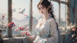 落花有意