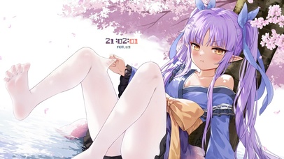 4K可爱白丝少女