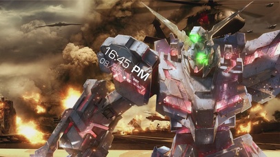 炫酷高达机器人