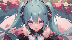 樱花初音