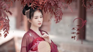4K壁纸—相思染