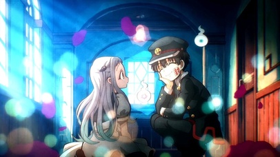 地缚少年花子君