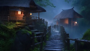 山中小木屋2