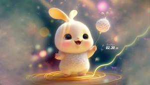 清新小白兔