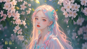4K 娇柔古风女神