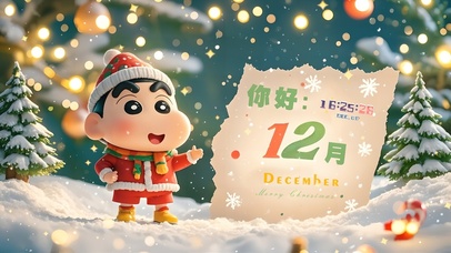 小新你好十二月