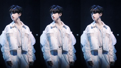 贺峻霖 仙子下凡也不过如此