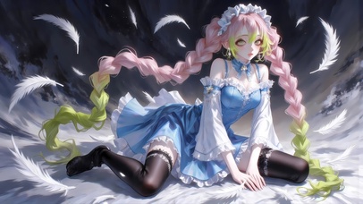 黑夜甘露寺蜜璃