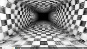 隧道—【主题桌面】
