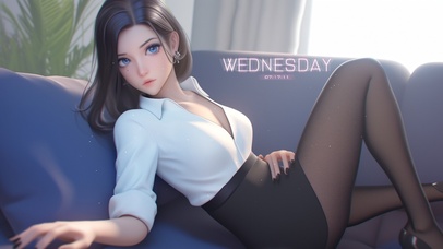 有一双会说话的大眼睛