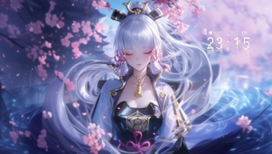 神里绫华丨水月镜花丨